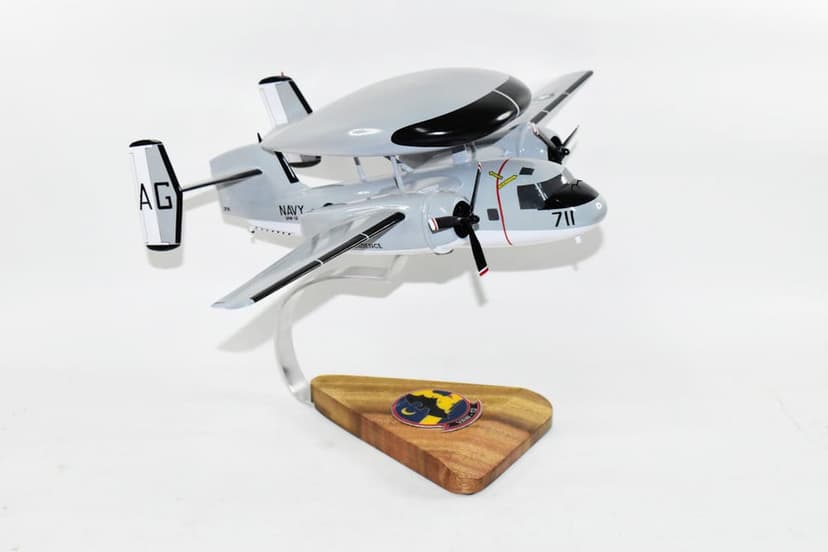 VAW-12 Bats E-1b Tracer (1965) Model