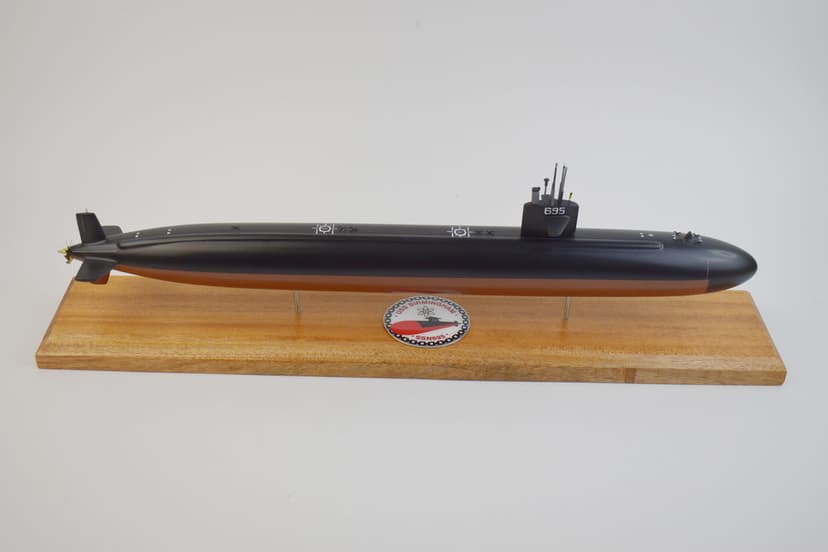 USS Birmingham (SSN-695) Submarine Model