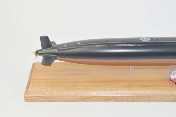 USS Birmingham (SSN-695) Submarine Model