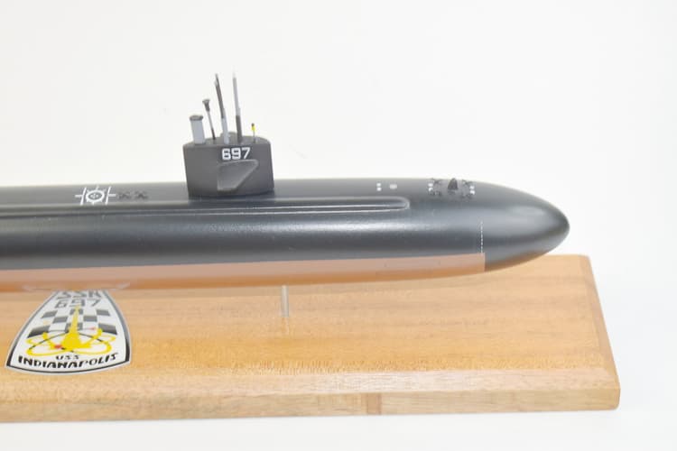 USS Indianapolis (SSN-697) Submarine Model