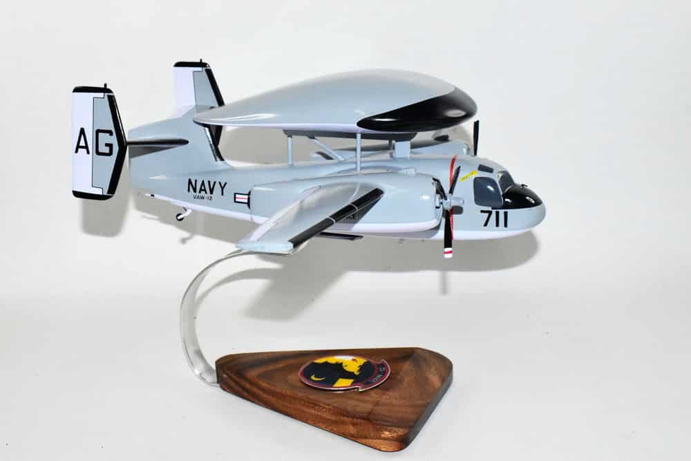 VAW-12 Bats E-1b Tracer (1965) Model