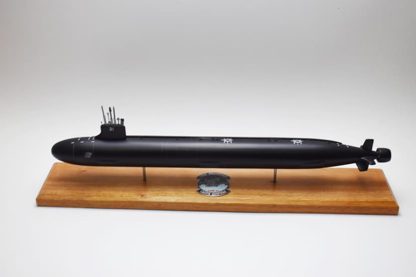 USS Seawolf (SSN-21) Submarine