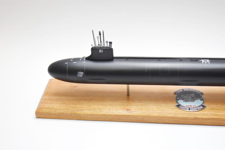 USS Seawolf (SSN-21) Submarine