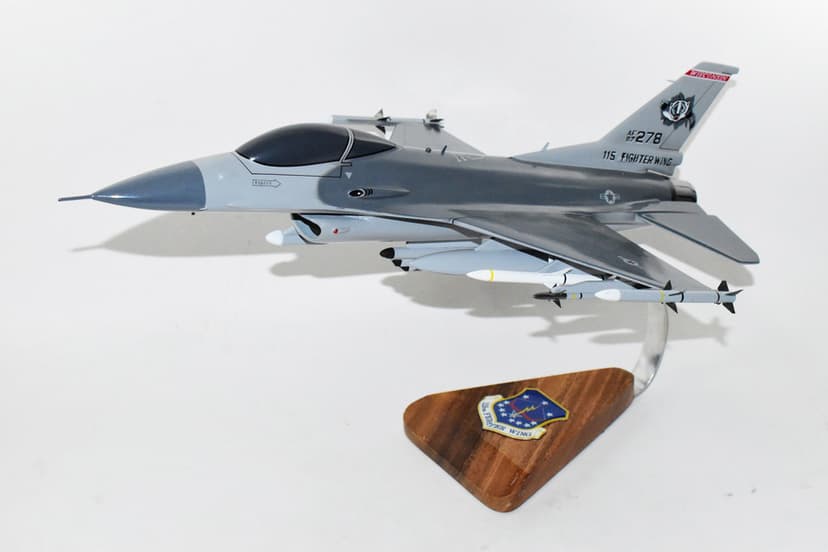 Lockheed Martin® F-16 Fighting Falcon®, 115th Fighter Wing