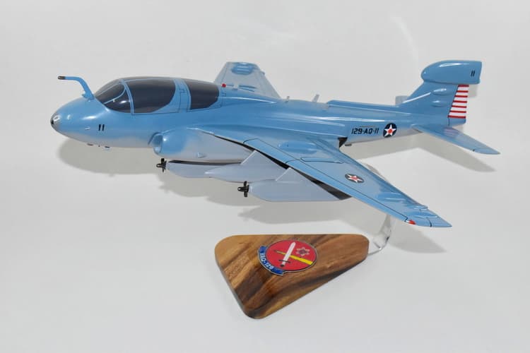 VAQ-129 Vikings EA-6B Prowler Model (Battle of the Coral Sea Air Group Markings)