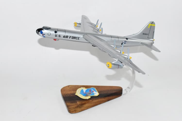 Strategic Air Command 42nd Bombardment Wing B-36 Peacemaker Model