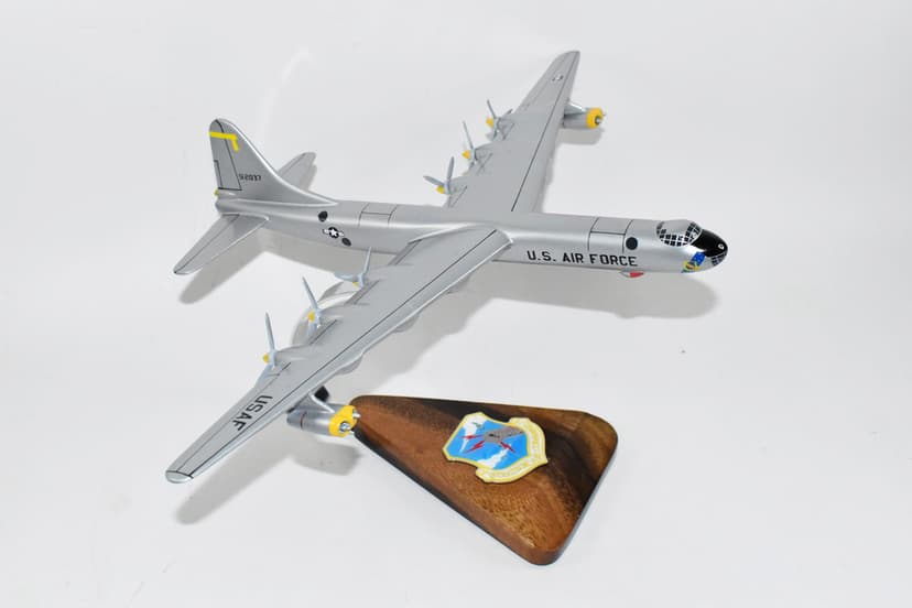 Strategic Air Command 42nd Bombardment Wing B-36 Peacemaker Model