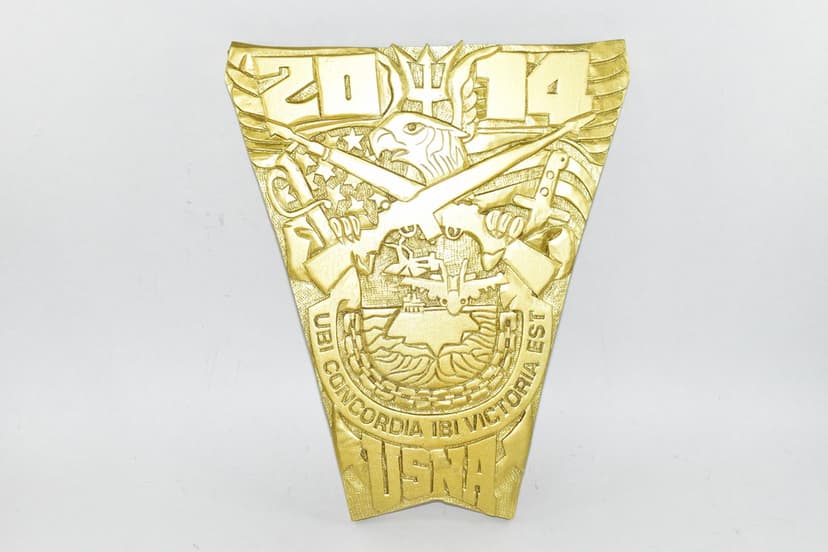 USNA Class of 2014 Seal