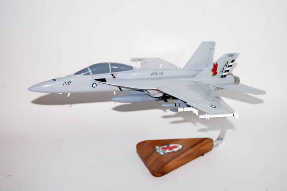 VFA-22 Fighting Redcocks F/A-18F Model