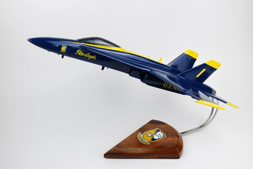 Blue Angels #1 F/A-18C Model