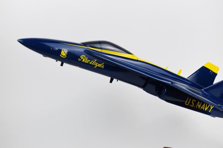 Blue Angels #1 F/A-18C Model
