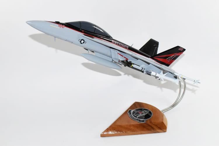 VFA-154 Black Knights F/A-18F Model