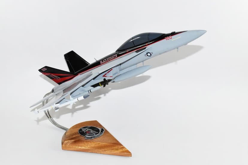 VFA-154 Black Knights F/A-18F Model