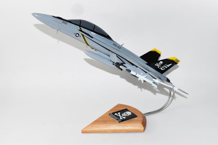 VFA-103 Jolly Rogers F/A-18F Model