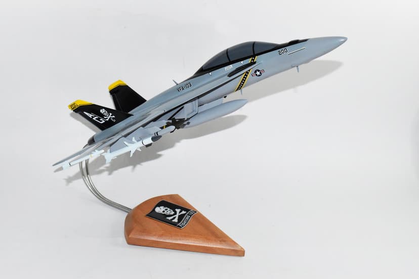 VFA-103 Jolly Rogers F/A-18F Model