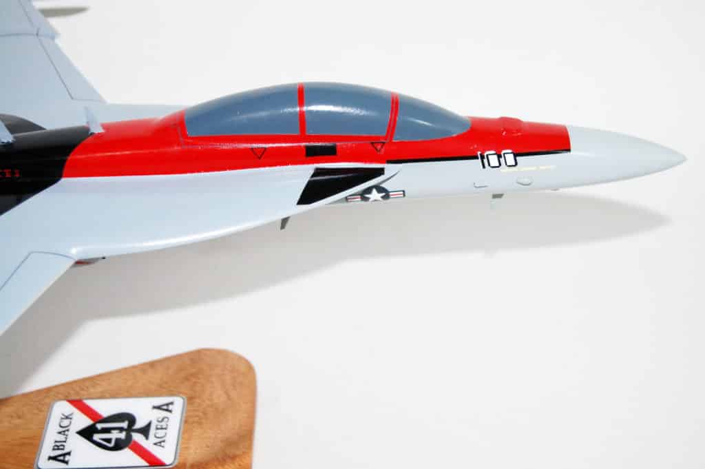 VFA-41 Black Aces (2015) F/A-18F Super Hornet Model