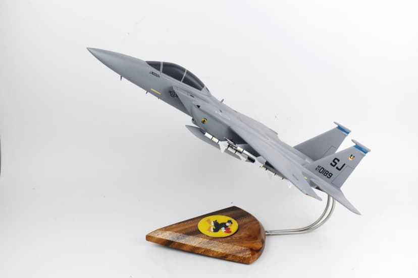 334th Fighter Squadron F-15E Model