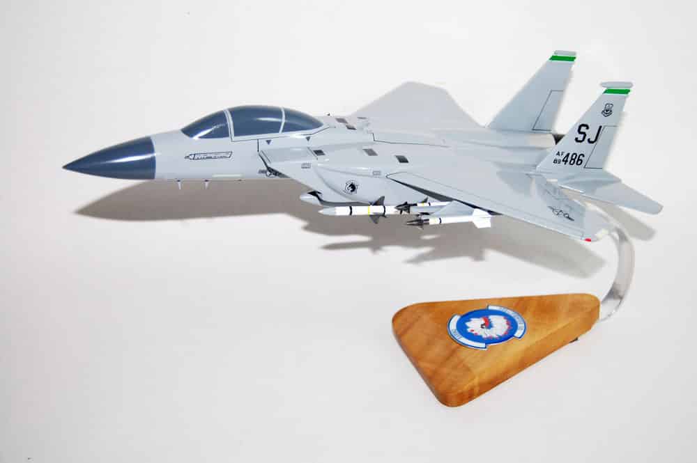 335th Fighter Squadron F-15E Model