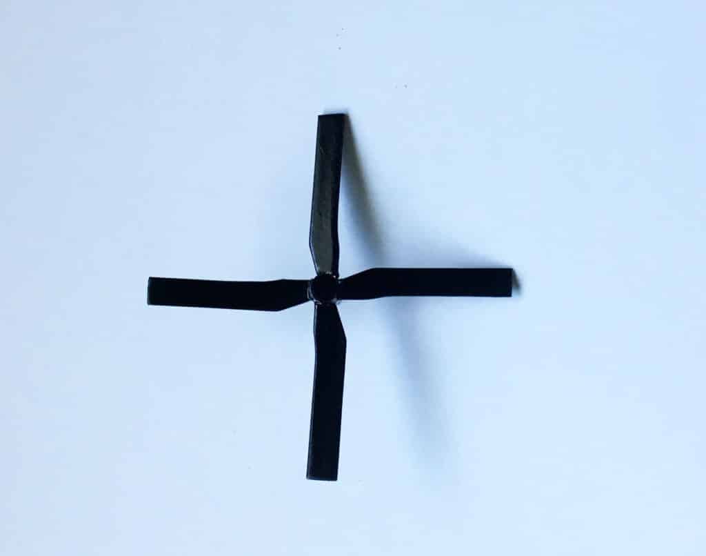 4 Bladed Tail Rotor (Black)