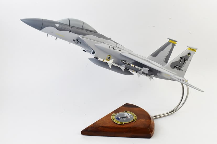 2nd Fighter Training Squadron F-15C Model