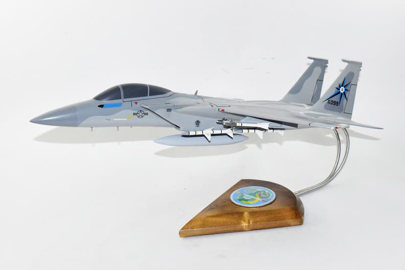318th Fighter-Interceptor Squadron F-15 Eagle Model