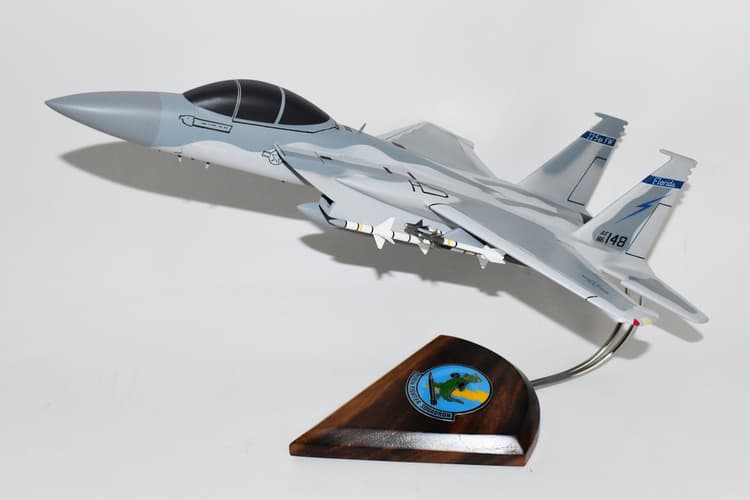 159th Fighter Squadron F-15 Model