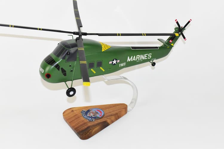 Sikorsky® H-34 HMM-361 “Flying Tigers” Model