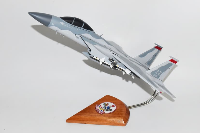 67th Fighter Squadron F-15C Model