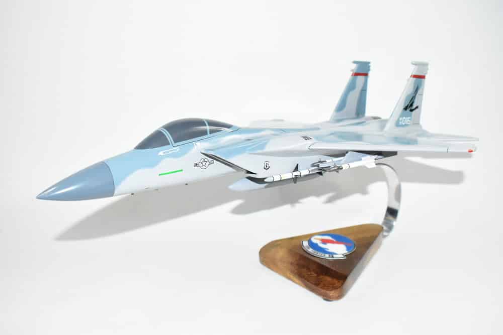 123d Fighter Squadron F-15C Model