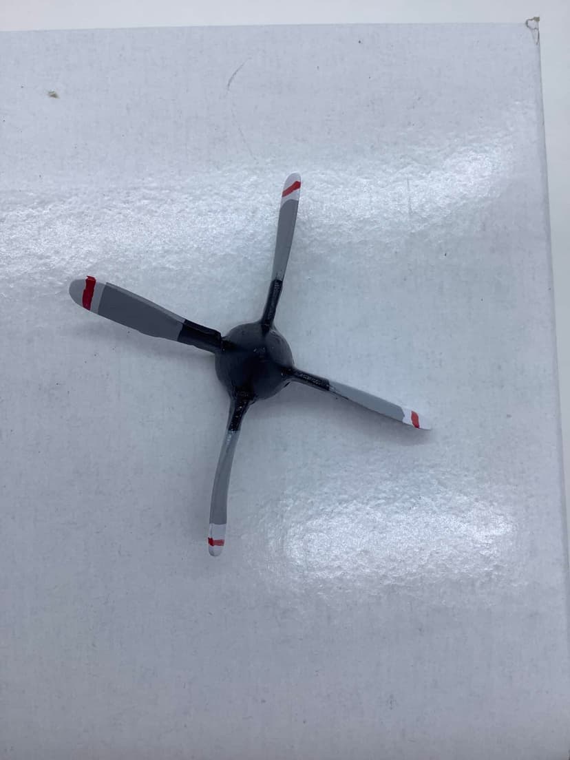 P-3 Feathered Propeller