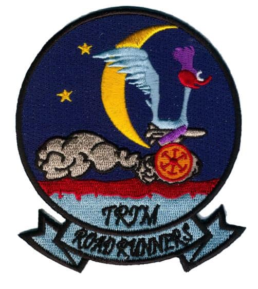 VAH-21 Roadrunners Squadron Patch