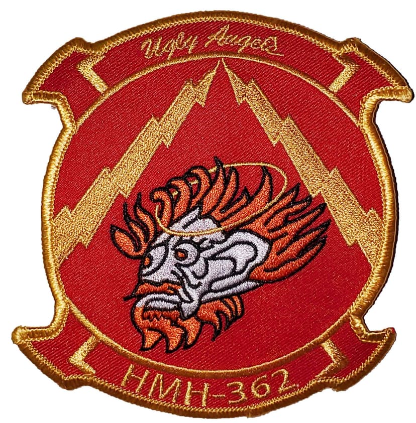 HMH-362 Ugly Angels Squadron Patch 4.5 inch