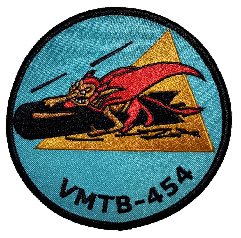 VMTB-454 Patch – Sew On