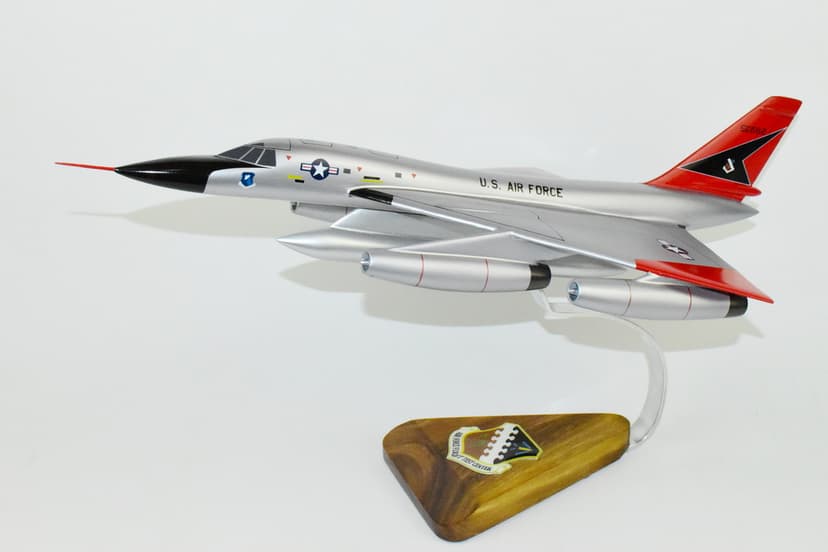 Flight Test Center B-58 Hustler Model