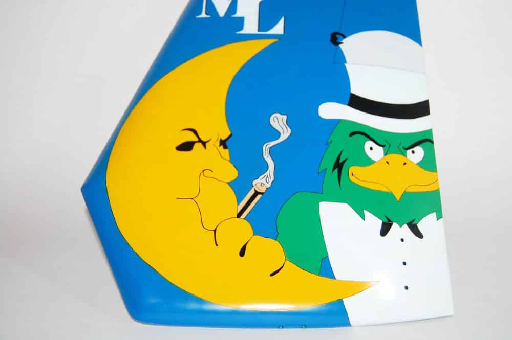 VMM-764 Moonlight MV-22 Tail