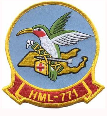 HML-771 Hummers Patch – Plastic Backing