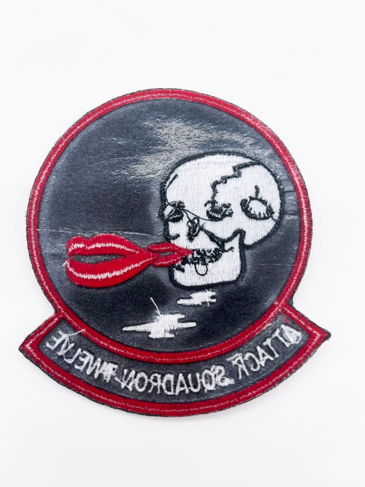 VA-12 Flying Ubangis Squadron Patch
