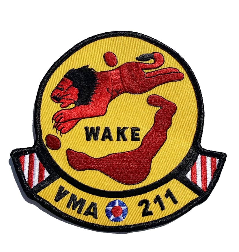 VMA-211 Wake Island Avengers Patch
