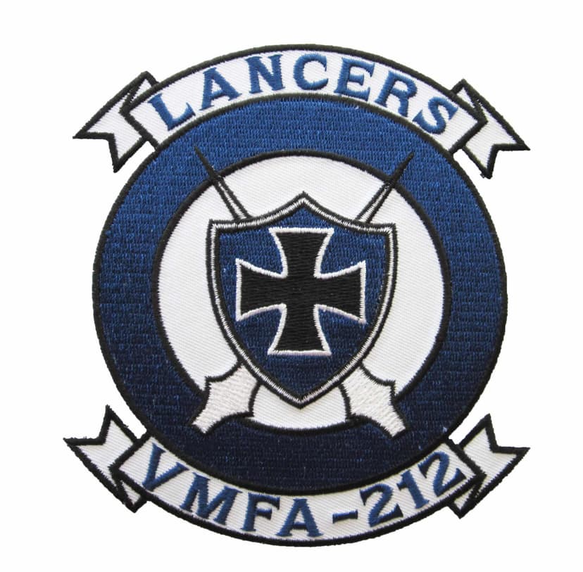 VMFA-212 Lancers Patch