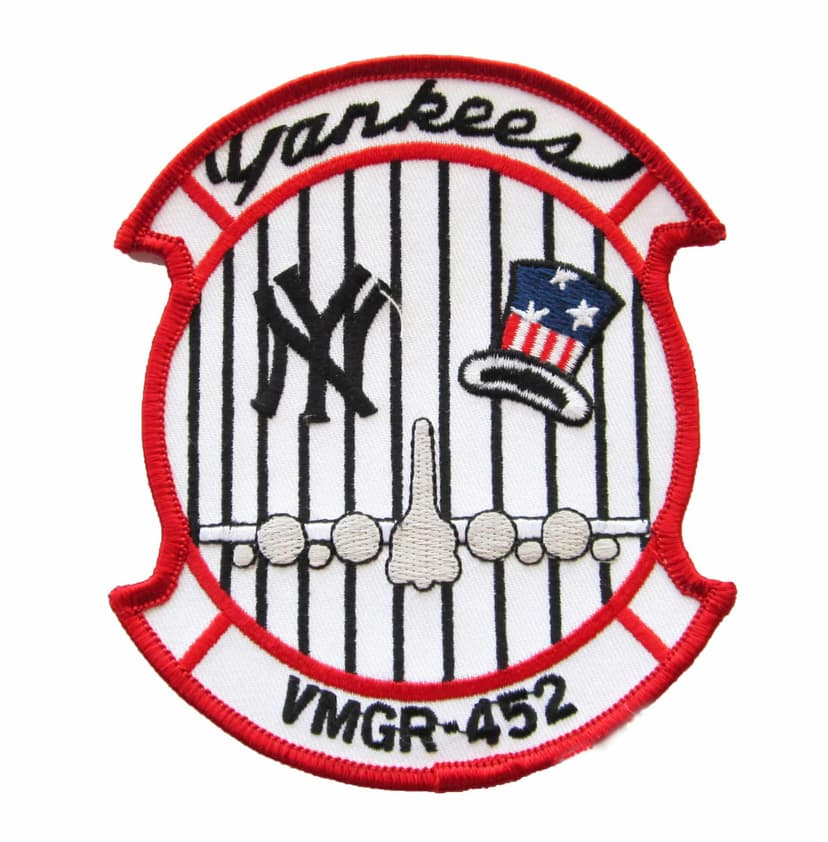 VMGR-452 Yankees Patch