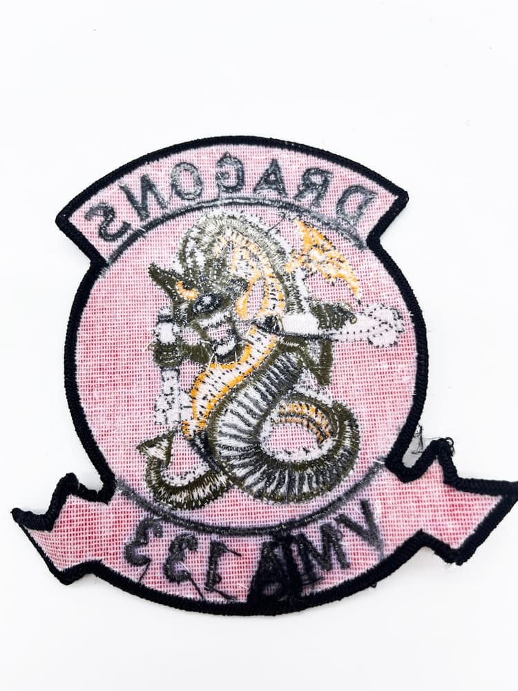VMA-133 Dragons Patch – Plastic Backing/Sew on 4.5"