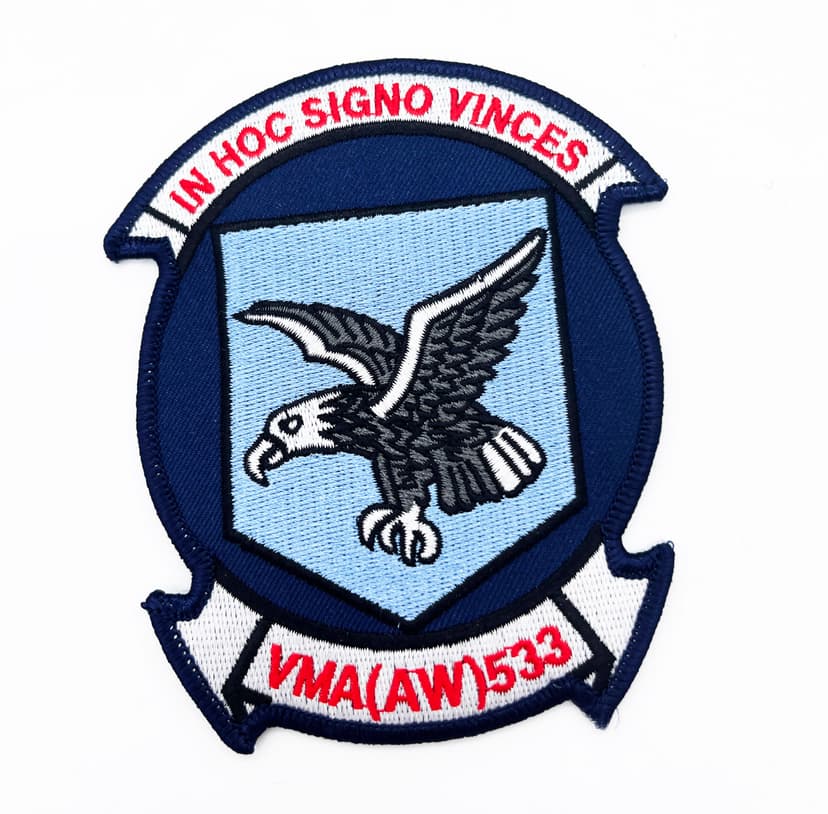VMA(AW)-533 Nighthawks Squadron Patch