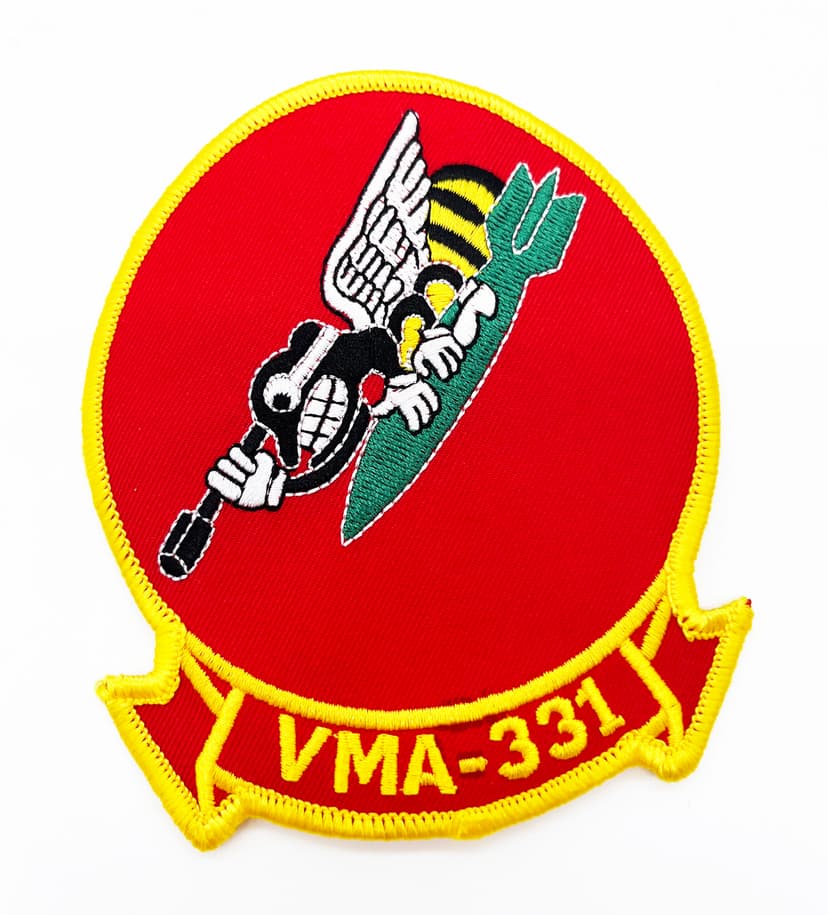 VMA-331 Bumblebees Patch – Sew On