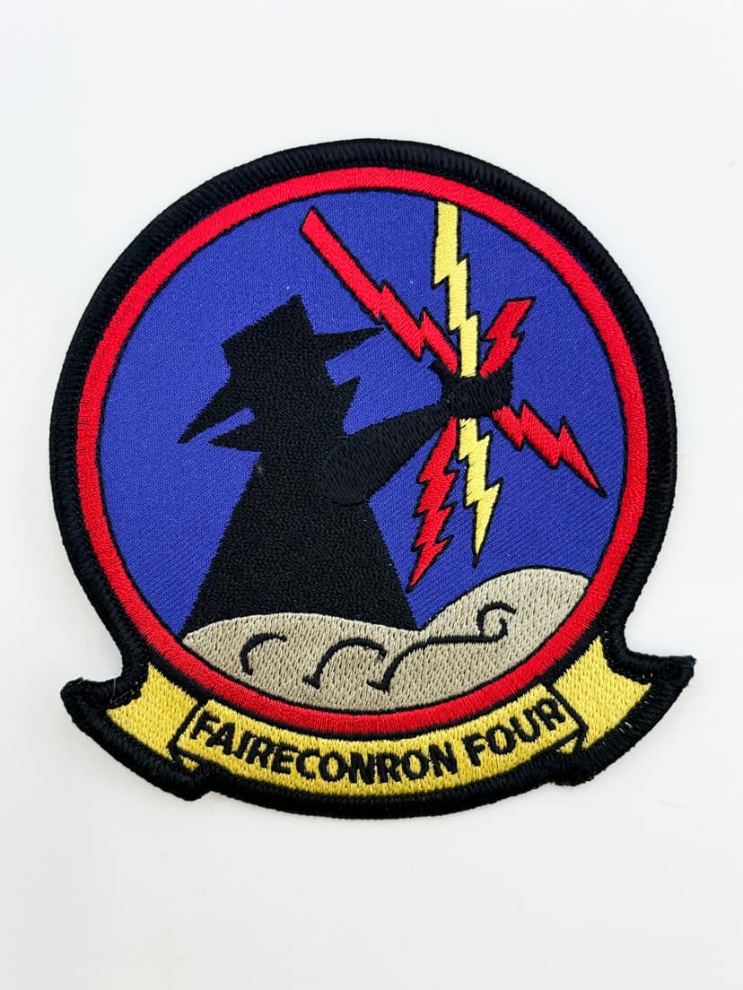 VQ-4 Squadron Patch - With Hook and Loop