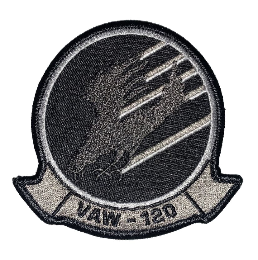 VAW-120 Greyhawks Squadron Patch – Sew On