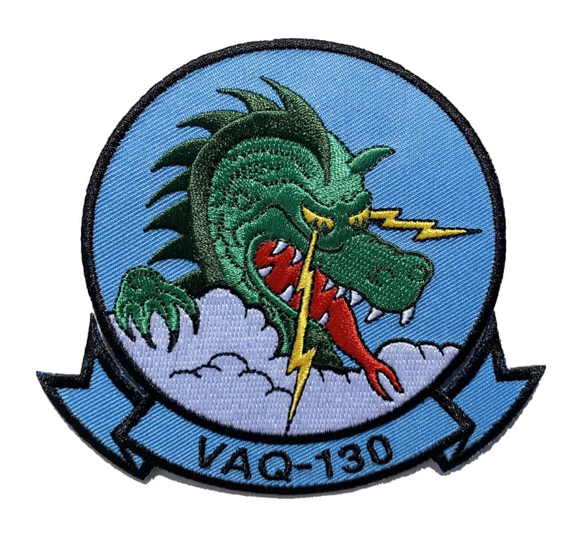 VAQ-130 Zappers Squadron Patch – Sew On