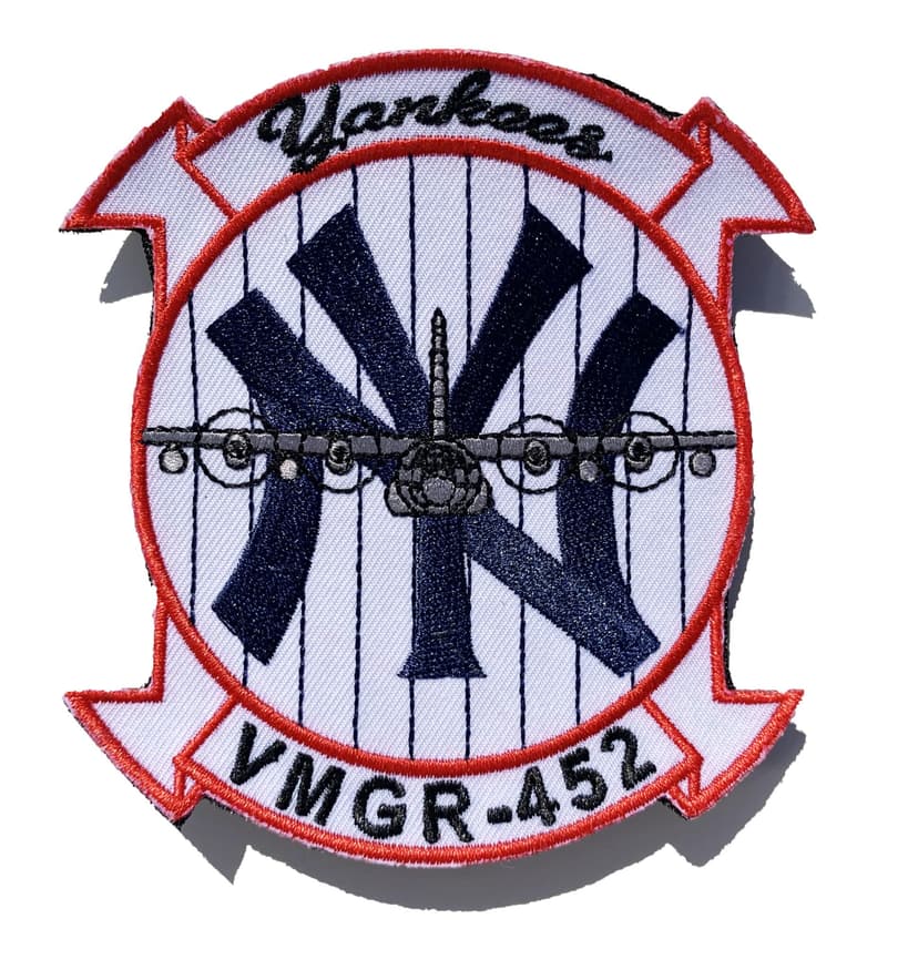 VMGR-452 Yankees Squadron Patch – Sew On