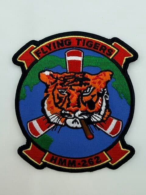 HMM-262 Flying Tigers Patch – Sew On