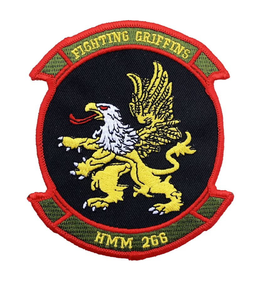 HMM-266 Fighting Griffiths Patch – Sew On