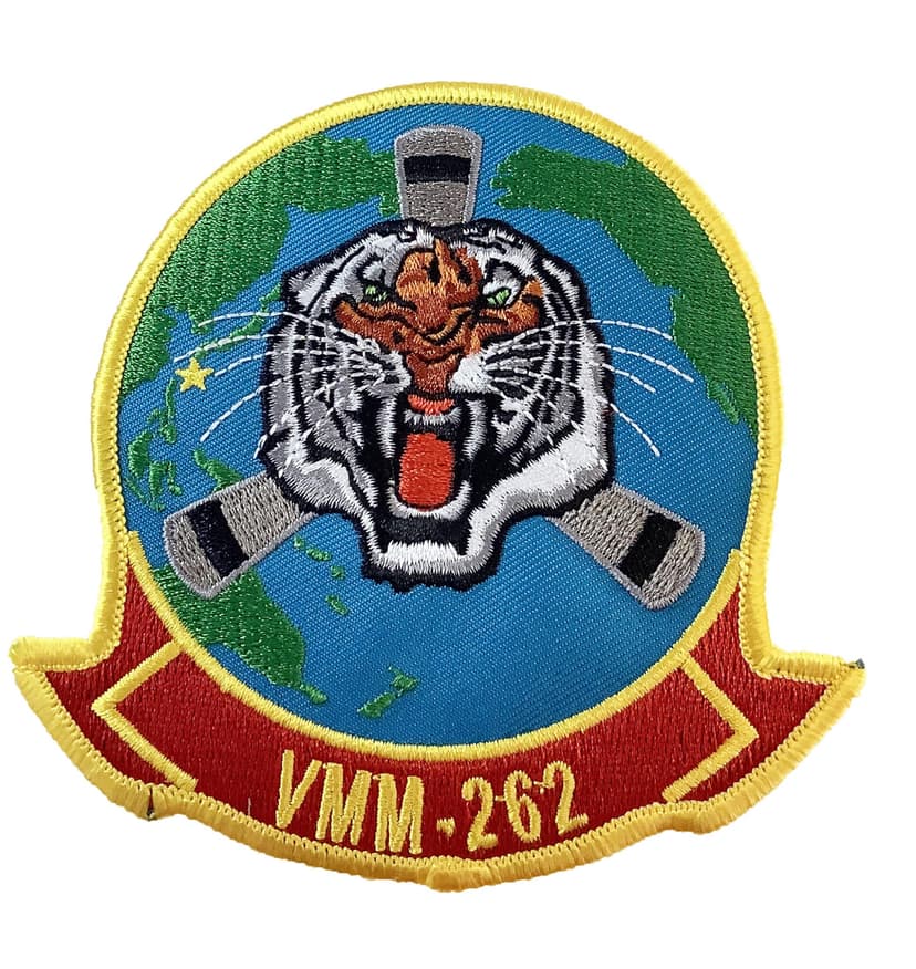 VMM-262 Flying Tigers Squadron Patch – Sew On